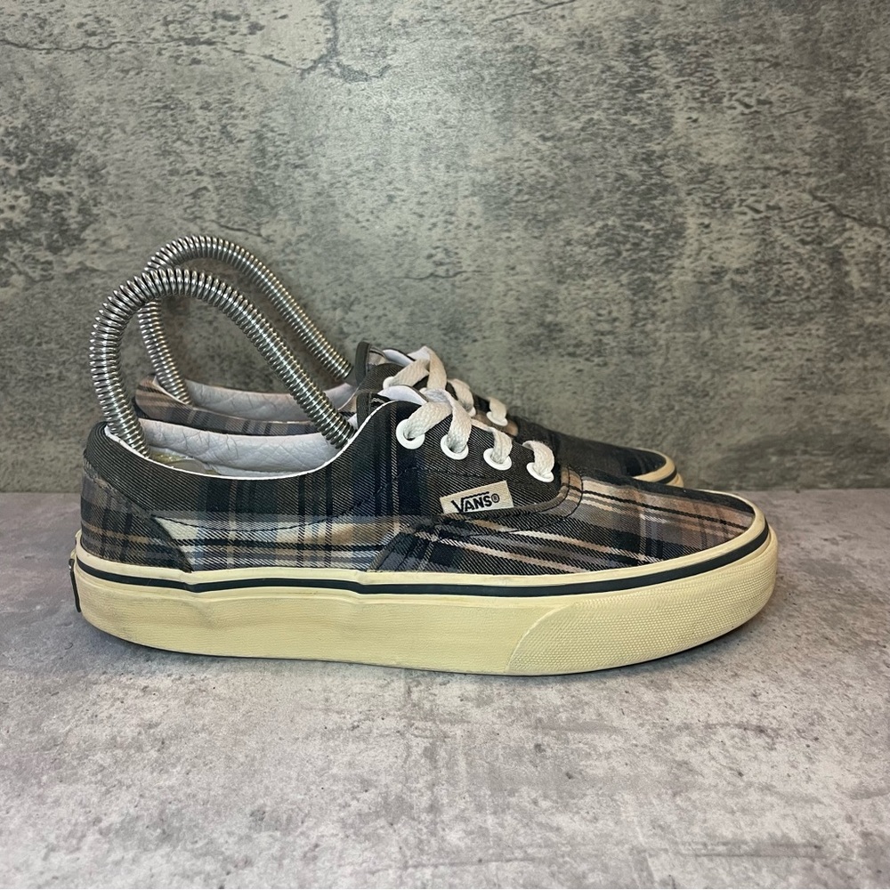 Vans Authentic Sneakers (Plaid) Womens sz 5.5